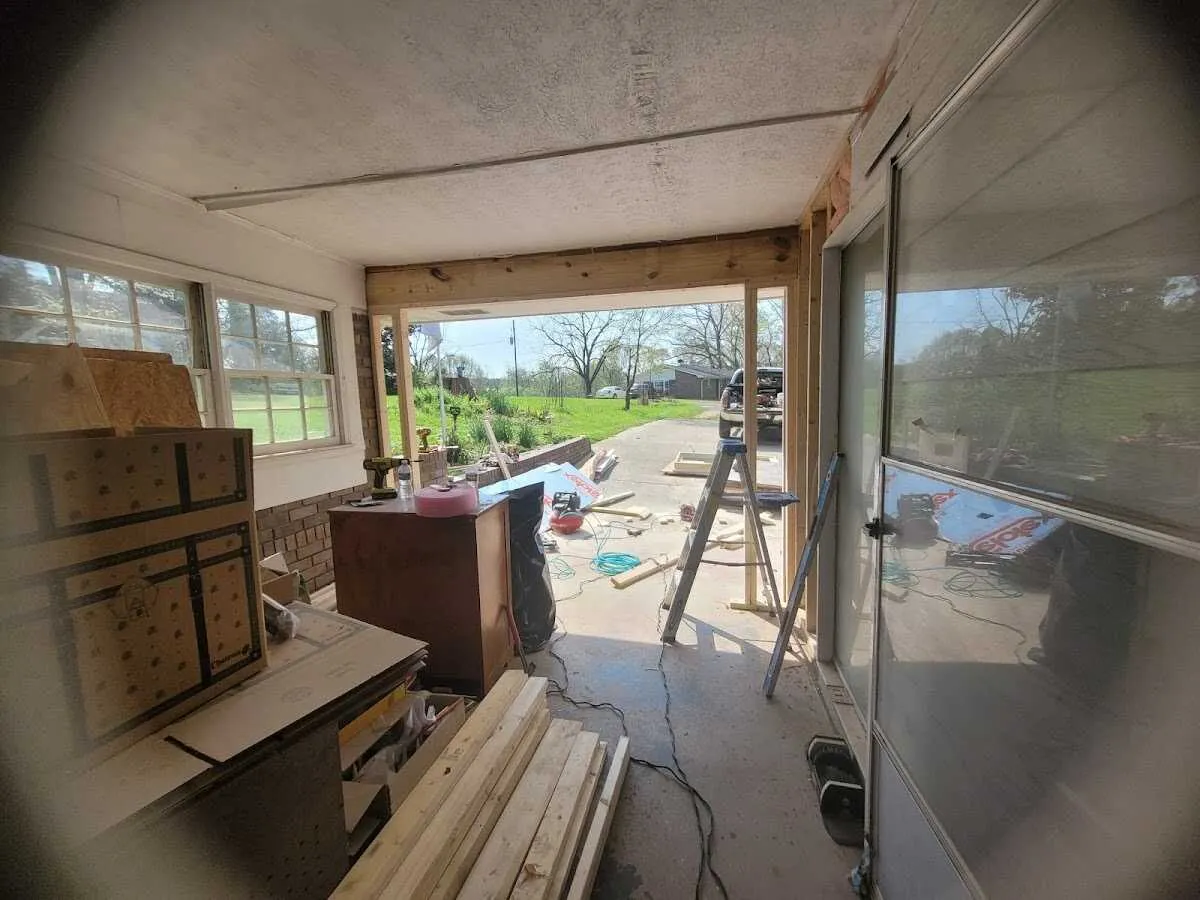 Air movers and dehumidifier for Water Mitigation Services in Roswell